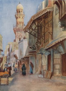 Mezquita del Sultán Bibars, El Cairo